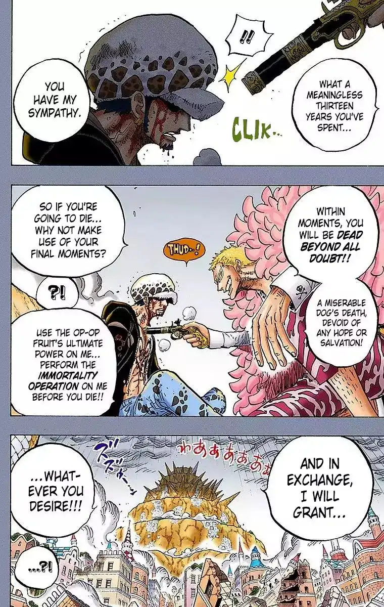 One Piece - Digital Colored Comics Chapter 780 4